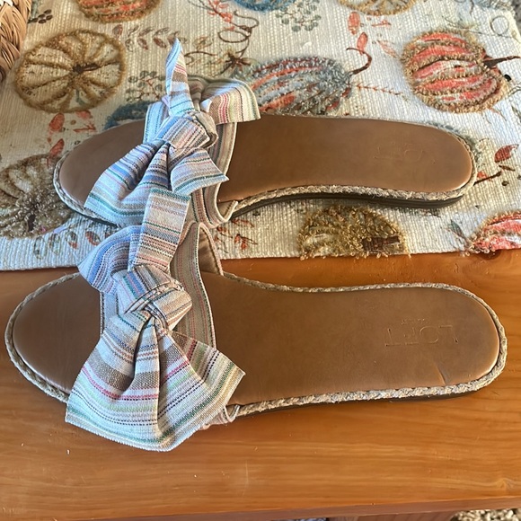 Loft Bow Flip Flops - Picture 2 of 4